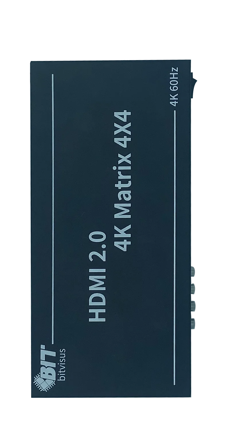 Bitvisus Professional Audio Vi - đánh giá và giá Hdmi Matrix Switch