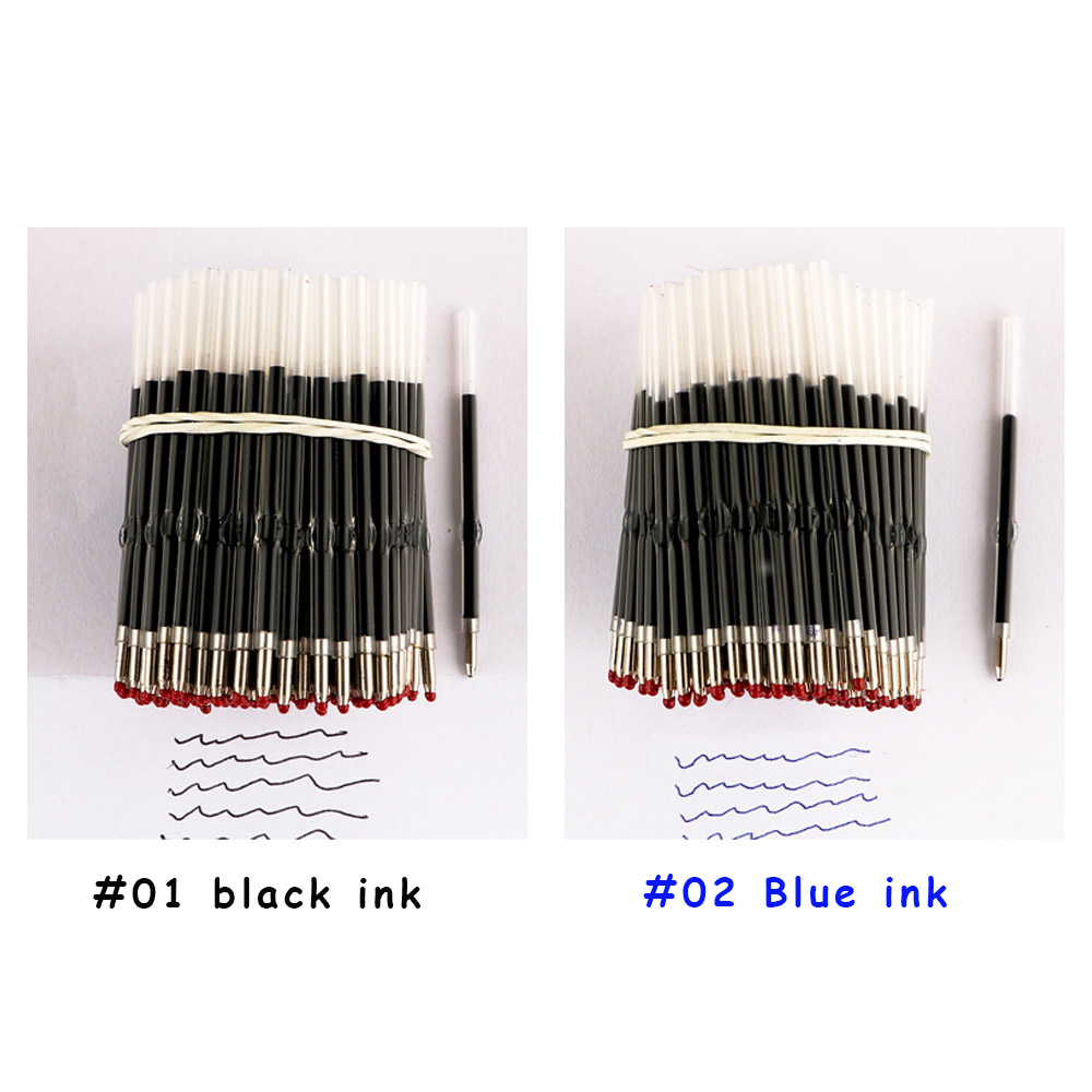 200-2000Pcs/Lot Black/Blue Ink - đánh giá và giá Office Tech Accessories