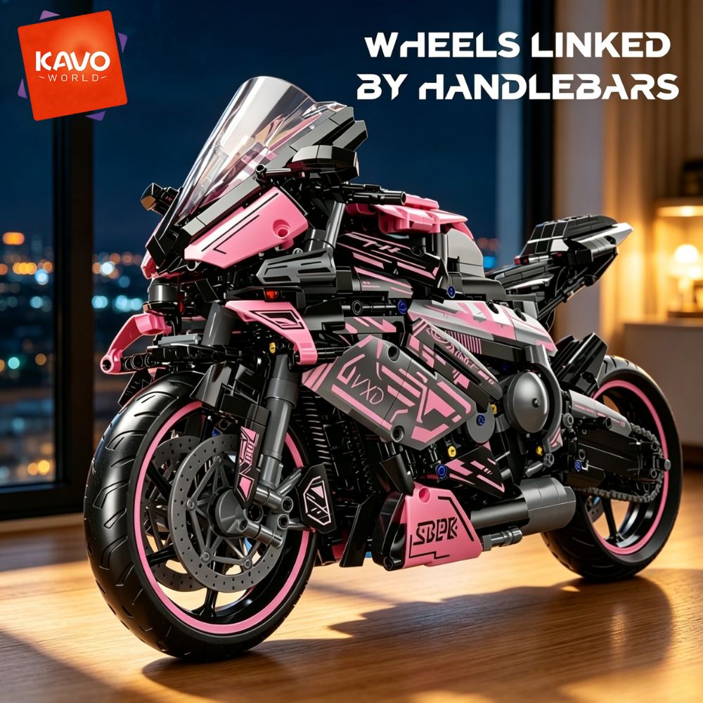 KAVOWORLD 1:5 Large Scale Moto - đánh giá và giá Office Tech Certification