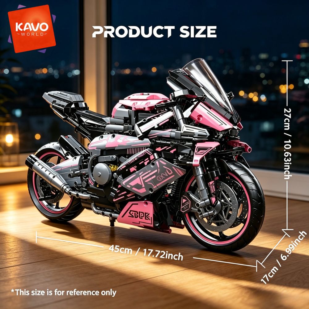 KAVOWORLD 1:5 Large Scale Moto - đánh giá và giá Office Tech Certification