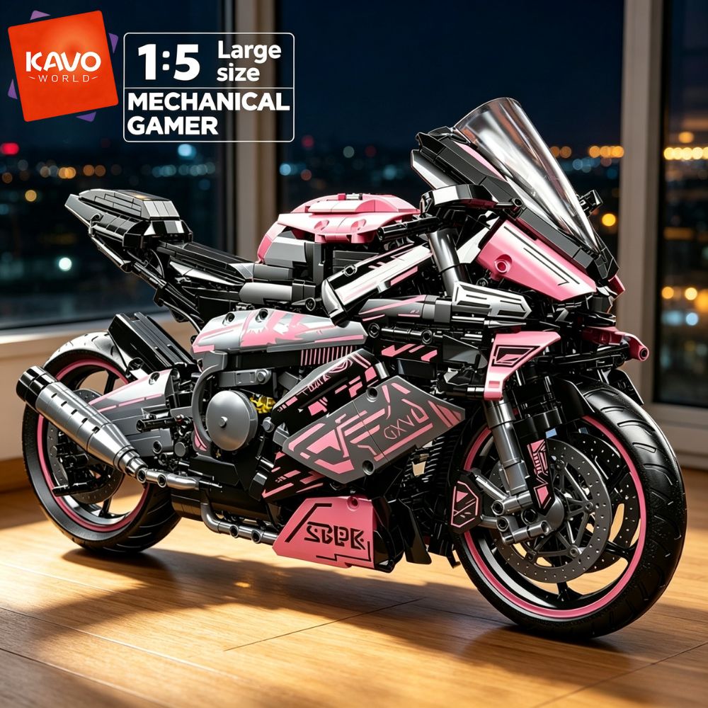 KAVOWORLD 1:5 Large Scale Moto - đánh giá và giá Office Tech Certification