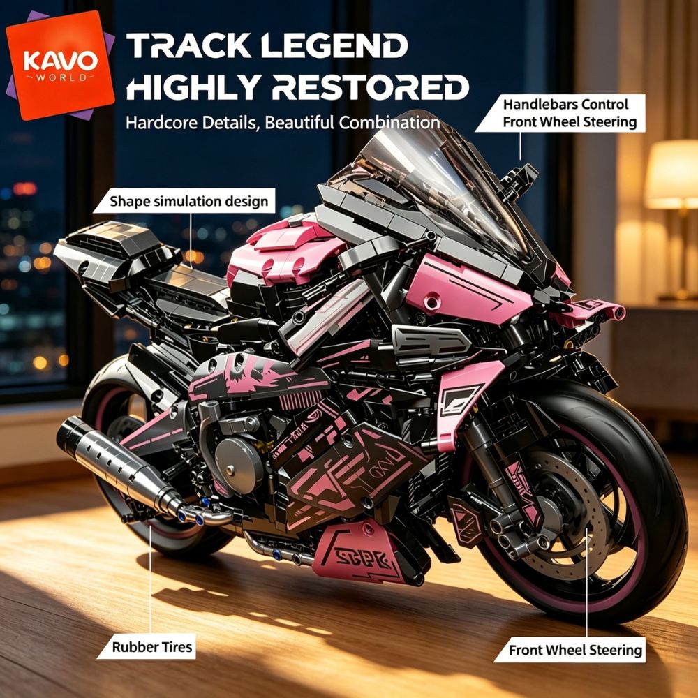 KAVOWORLD 1:5 Large Scale Moto - đánh giá và giá Office Tech Certification