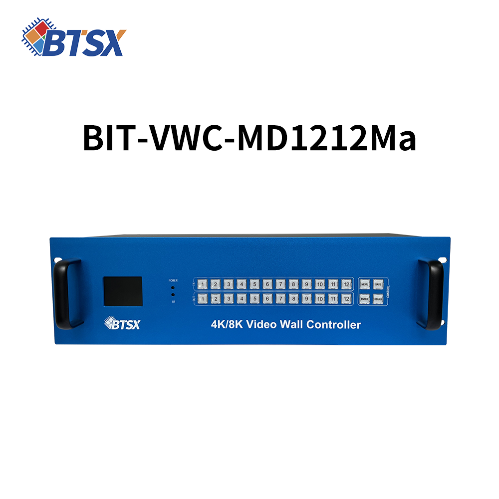 12 in 12 Out 4K60 HDMI Video W - đánh giá và giá Hdmi Matrix Switch