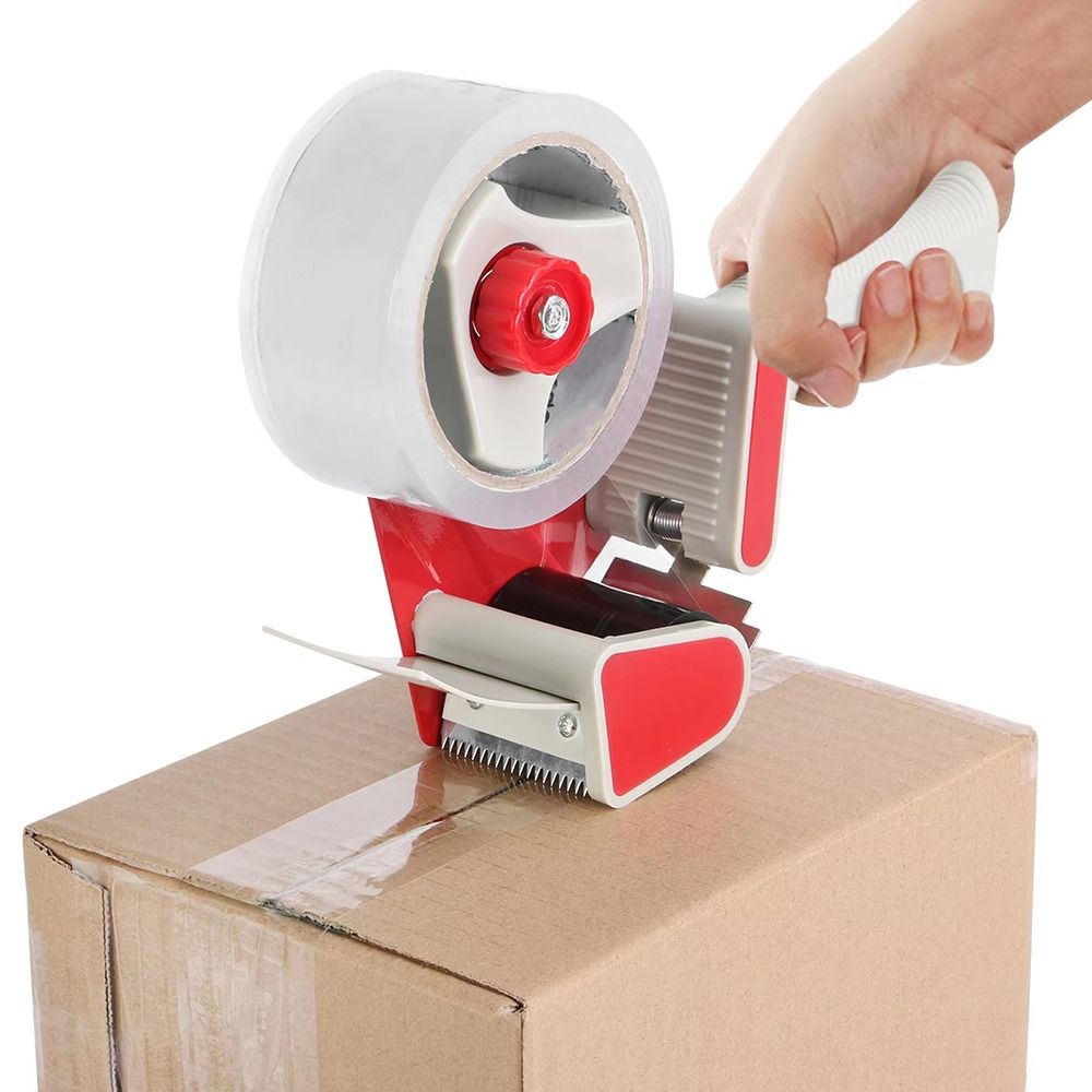 Manual Tape Sealing Packer One - đánh giá và giá Tape Gun Dispenser