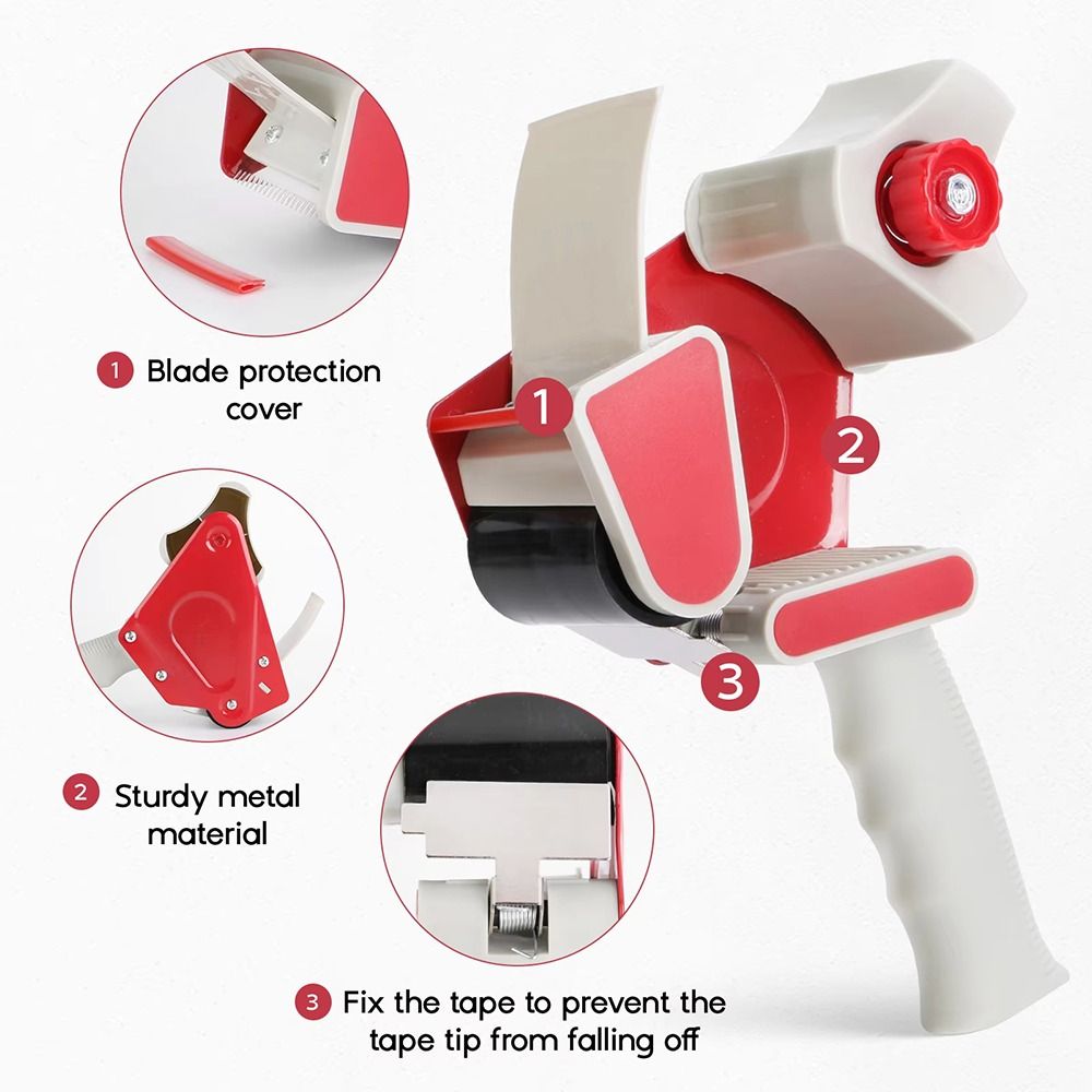 Manual Tape Sealing Packer One - đánh giá và giá Tape Gun Dispenser