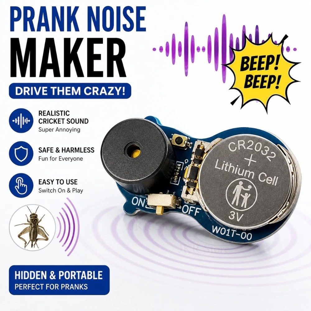 Hidden Cricket Sound Noise Mak - đánh giá và giá Home Office Tech Gadgets