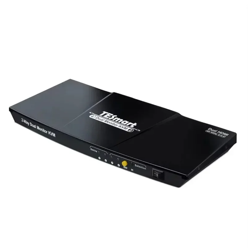 In stock TESmart HDMI KVM Vide - đánh giá và giá Hdmi Matrix Switch