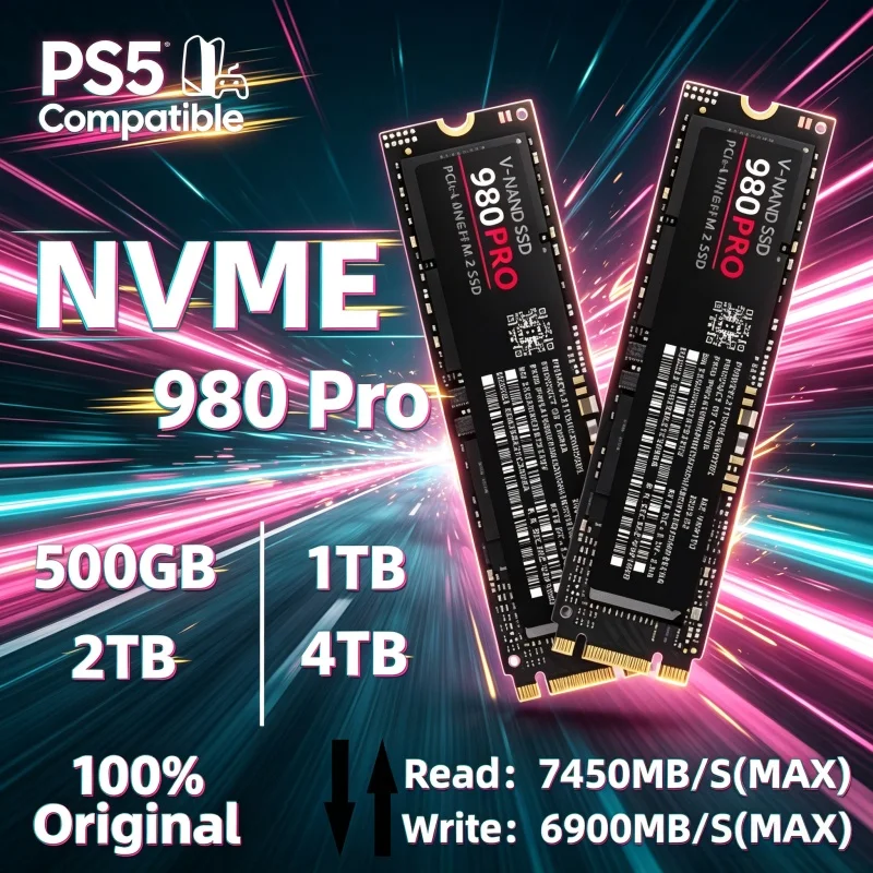 Hot Selling 980Pro M.2 2280 NV - đánh giá và giá Samsung Ssd 980 Pro
