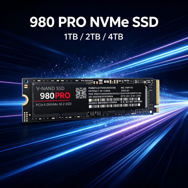 Hot Selling 980Pro M.2 2280 NV - đánh giá và giá Samsung Ssd 980 Pro